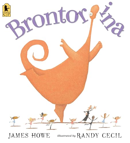 Brontorina book cover