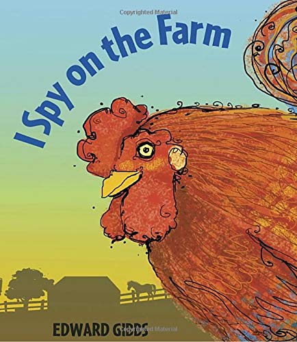 I Spy on the Farm book cover