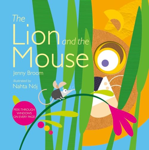 The Lion and the Mouse: Turn-and-Tell Tales book cover