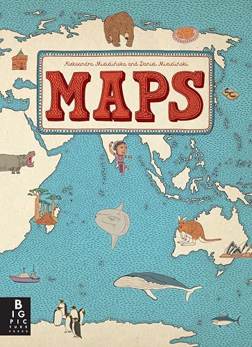 Maps book cover