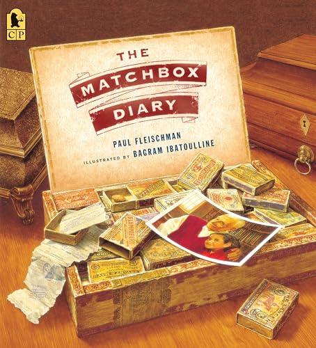 The Matchbox Diary book cover