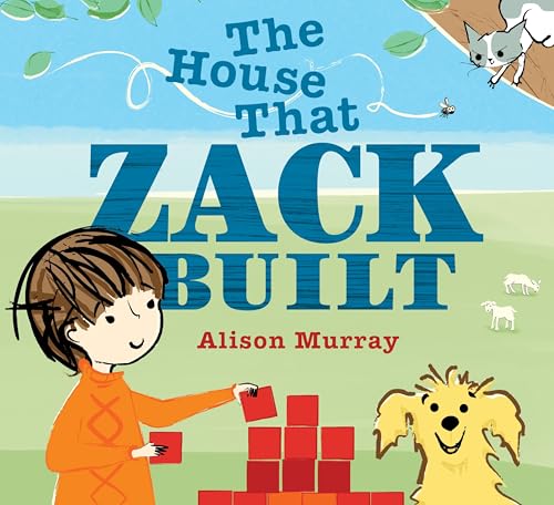 The House That Zack Built book cover