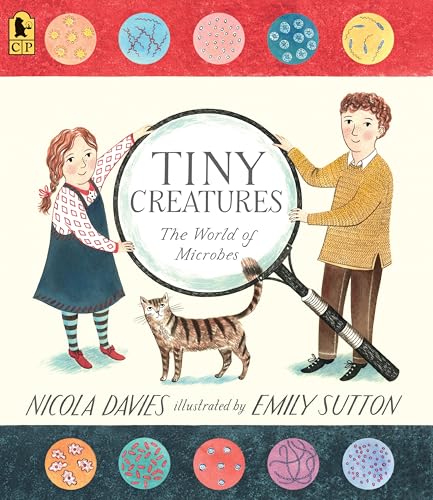 Tiny Creatures: The World of Microbes book cover