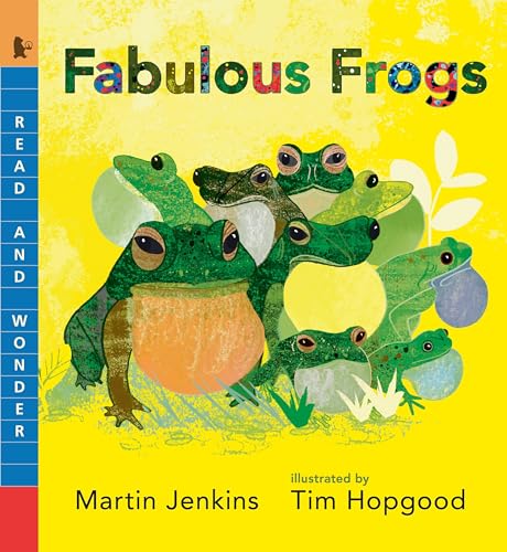 Fabulous Frogs book cover