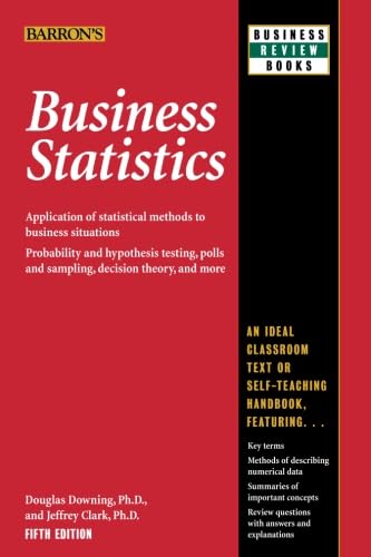 Business Statistics book cover