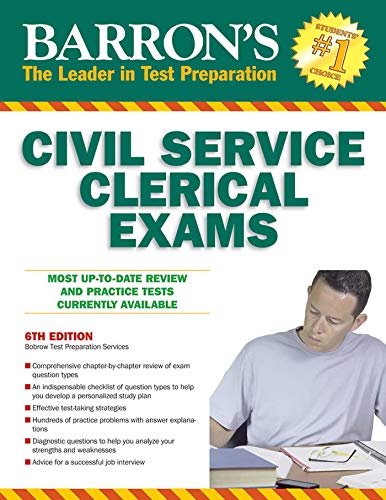 Civil Service Clerical Exams book cover