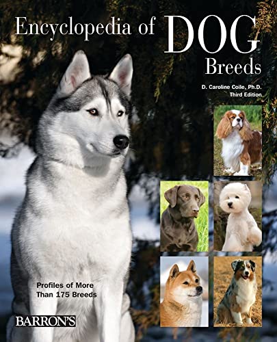 Encyclopedia of Dog Breeds book cover