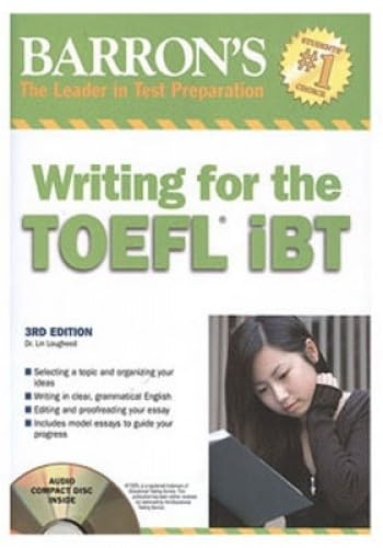 Barron's Writing for the TOEFL iBT: with Audio CD book cover
