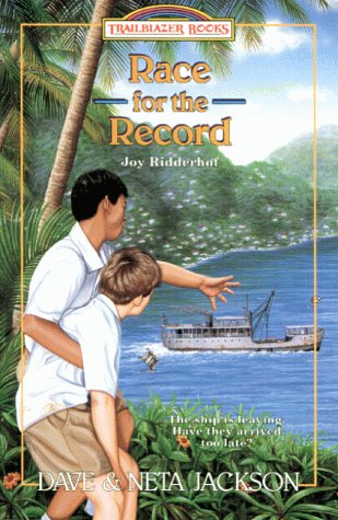 Read Race for the Record: Joy Ridderhof (Trailblazer Books #29)