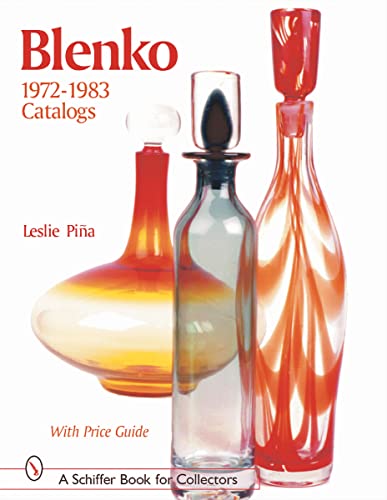 Blenko Catalogs (Schiffer Book for Designers & Collectors) book cover
