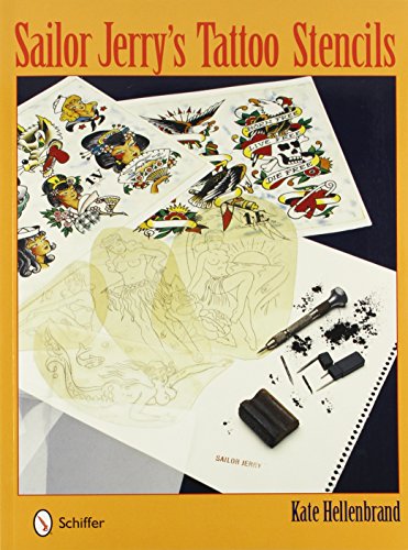 Sailor Jerry's Tattoo Stencils book cover