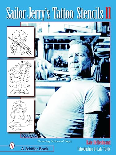 Sailor Jerry's Tattoo Stencils II book cover