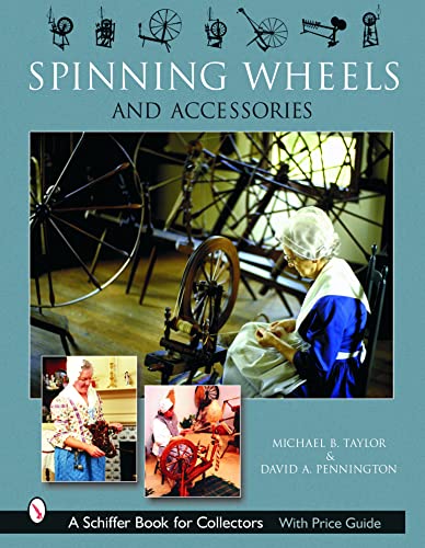 Spinning Wheels and Accessories book cover
