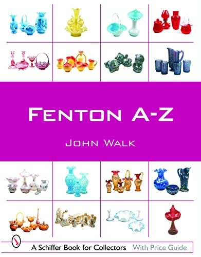 Fenton A-Z book cover