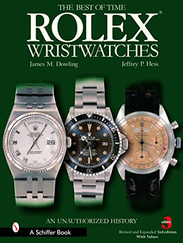 The Best of Time Rolex Wristwatches: An Unauthorized History book cover