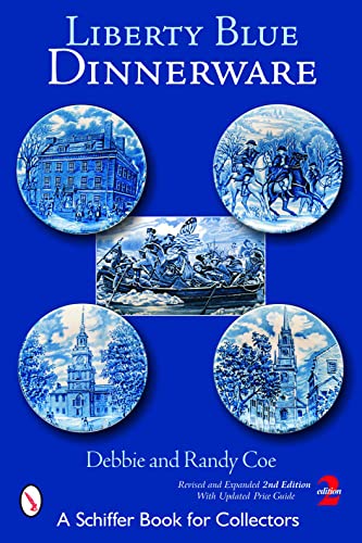 Liberty Blue Dinnerware book cover