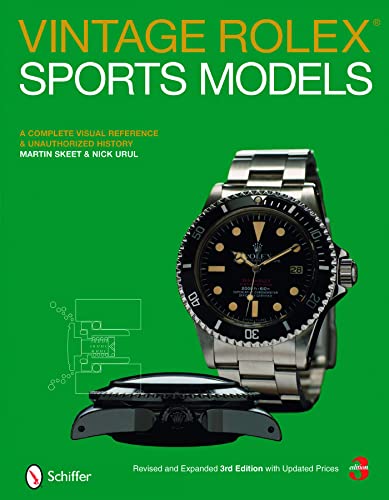 Vintage Rolex Sports Models: A Complete Visual Reference & Unauthorized History book cover