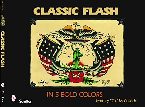 Classic Flash in 5 Bold Colors book cover