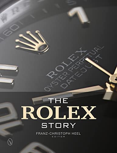 The Rolex Story book cover