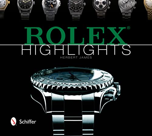 Rolex Highlights book cover