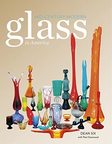Mid-Century Modern Glass in America book cover