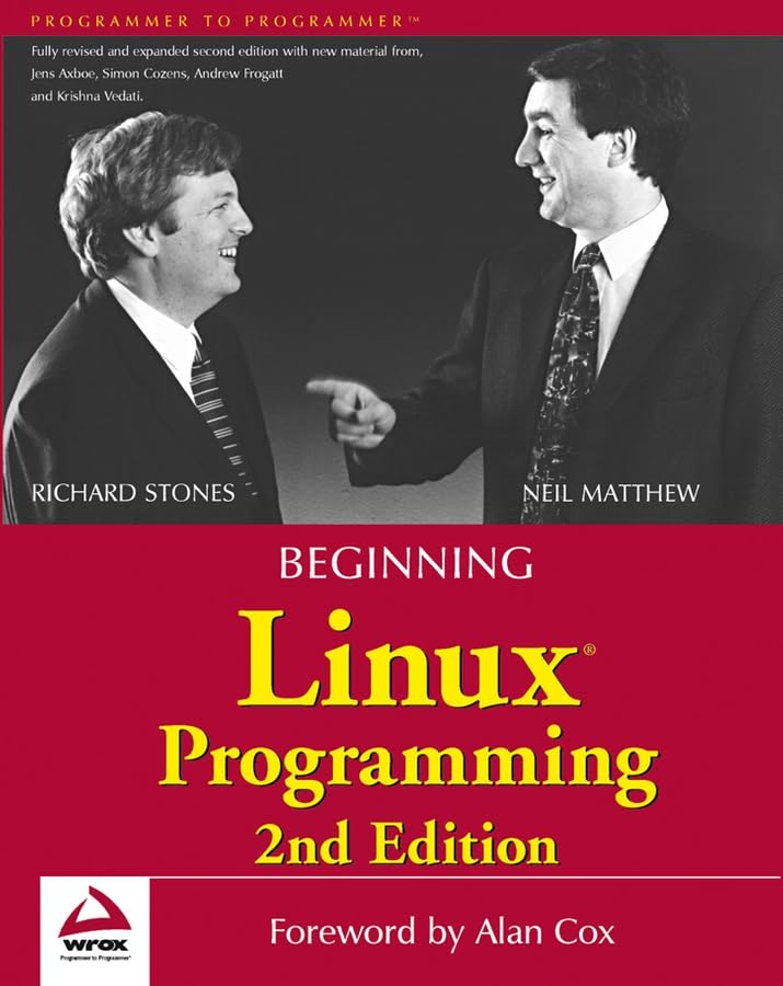 Beginning Linux Programming book cover
