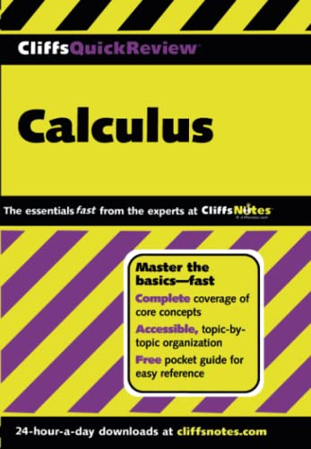 Calculus book cover