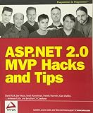 ASP.NET 2.0 MVP Hacks and Tips cover