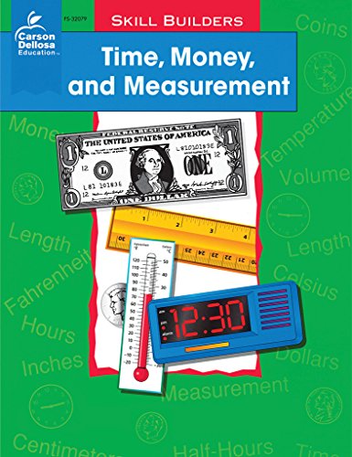 Time, Money, and Measurement, Grades 1 - 2 book cover