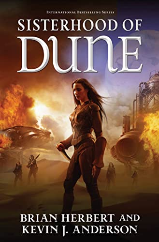 Read Sisterhood of Dune (Schools of Dune, #1)