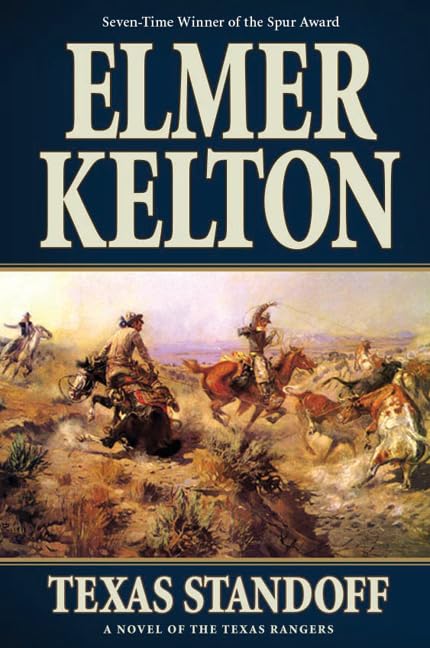 Texas Standoff (Texas Rangers, #9)