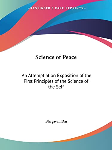 The Science of Peace