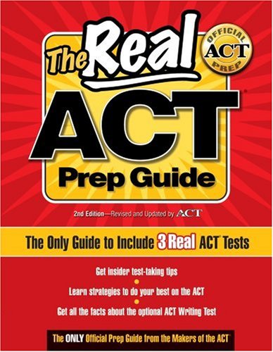 The Real ACT Prep Guide book cover