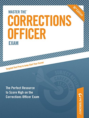 Master the Corrections Officer Exam book cover