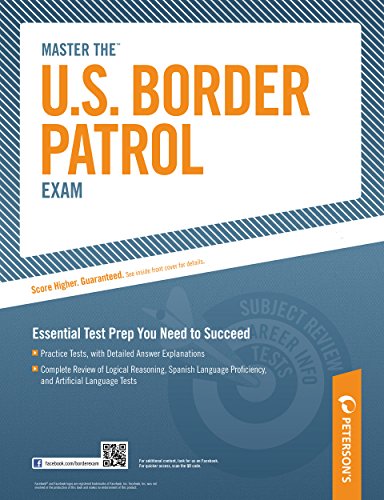 Master The U.S. Border Patrol Exam book cover