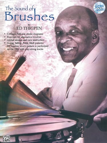 The Sound of Brushes: Book & 2 CDs book cover