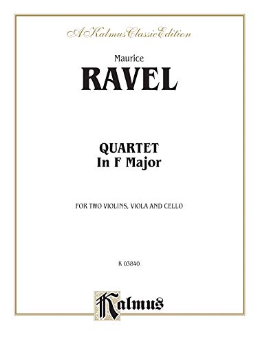 String Quartet in F Major book cover