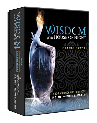 Wisdom of the House of Night Oracle Cards book cover