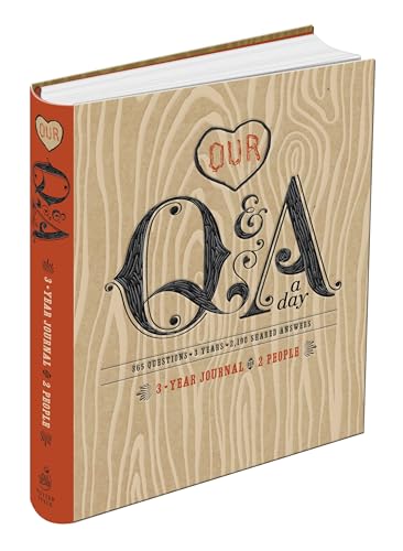 Our Q&A a Day: 3-Year Journal for 2 People book cover