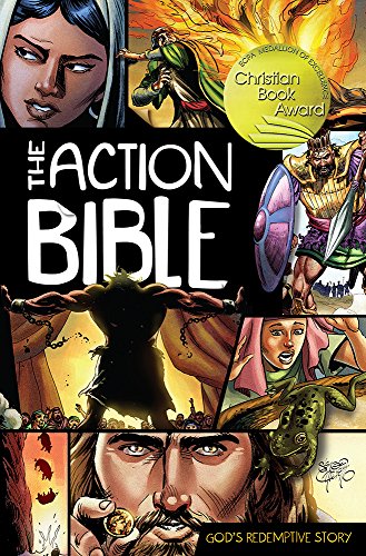 The Action Bible: God's Redemptive Story book cover