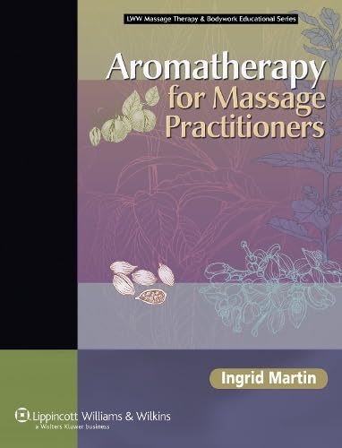 Aromatherapy for Massage Practitioners book cover