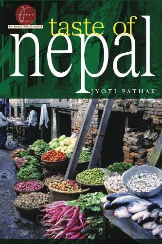 Taste of Nepal book cover