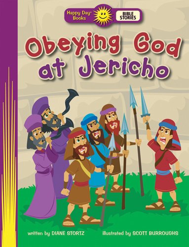 Obeying God at Jericho book cover