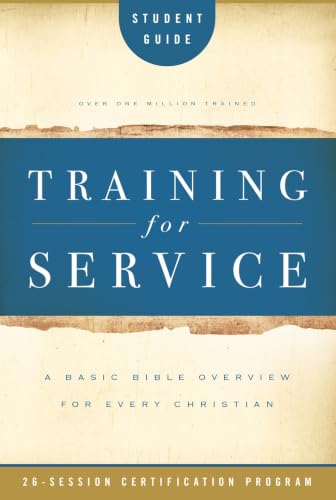 Training for Service Student Guide book cover