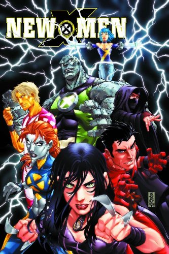 Read New X-Men: Childhood's End, Vol. 1