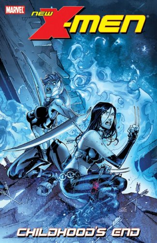 Read New X-Men: Childhood's End, Vol. 4: Mercury Falling