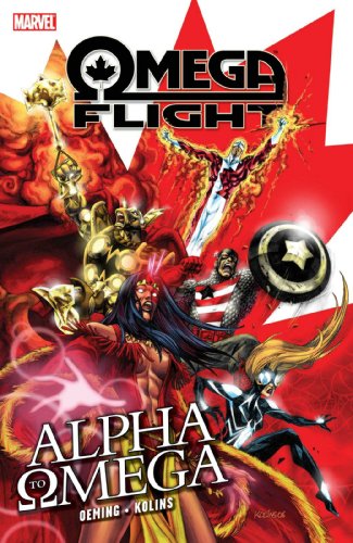 Read Omega Flight: Alpha to Omega (New Avengers)