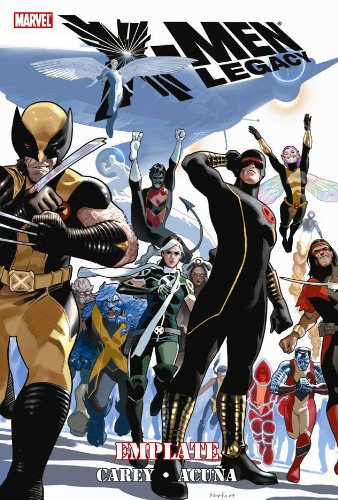 Read X-Men Legacy, Vol. 4: Emplate