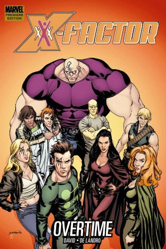 Read X-Factor, Vol. 8: Overtime