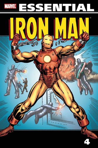 Read Essential Iron Man, Vol. 4